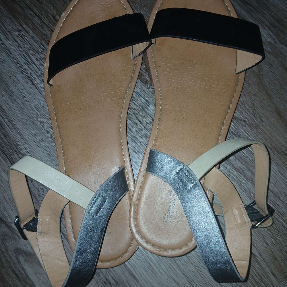 Pierre Dumas Strappy Sandals